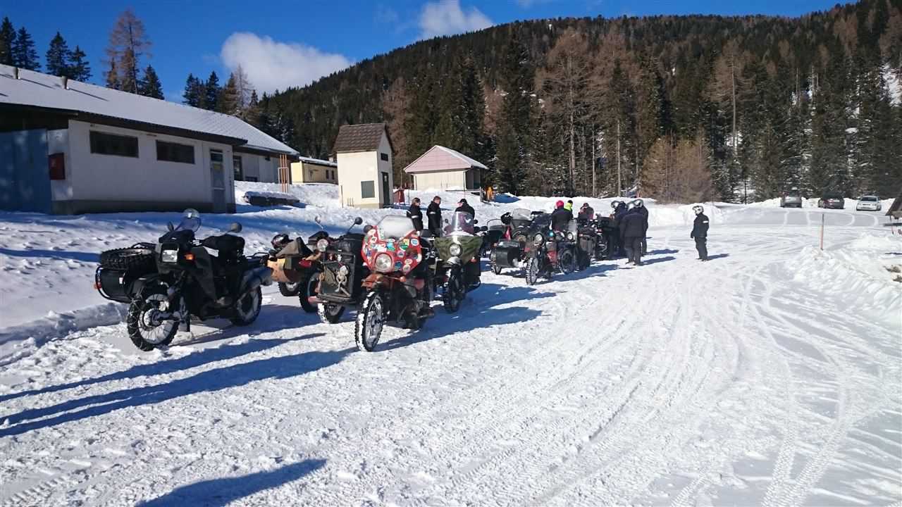 Wintertreffen Beiwagenmotorräder 2016